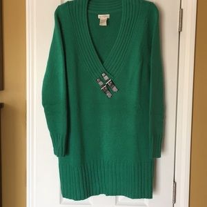 Monroe & Main Buckle Sweater